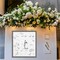 Florence Signature Mat Picture Frame, Photo Frame Wedding Guest Book Alternative, Autograph Picture Mat for Signature Board, Wedding Celebrations Graduations Support Encouragement or Retirement